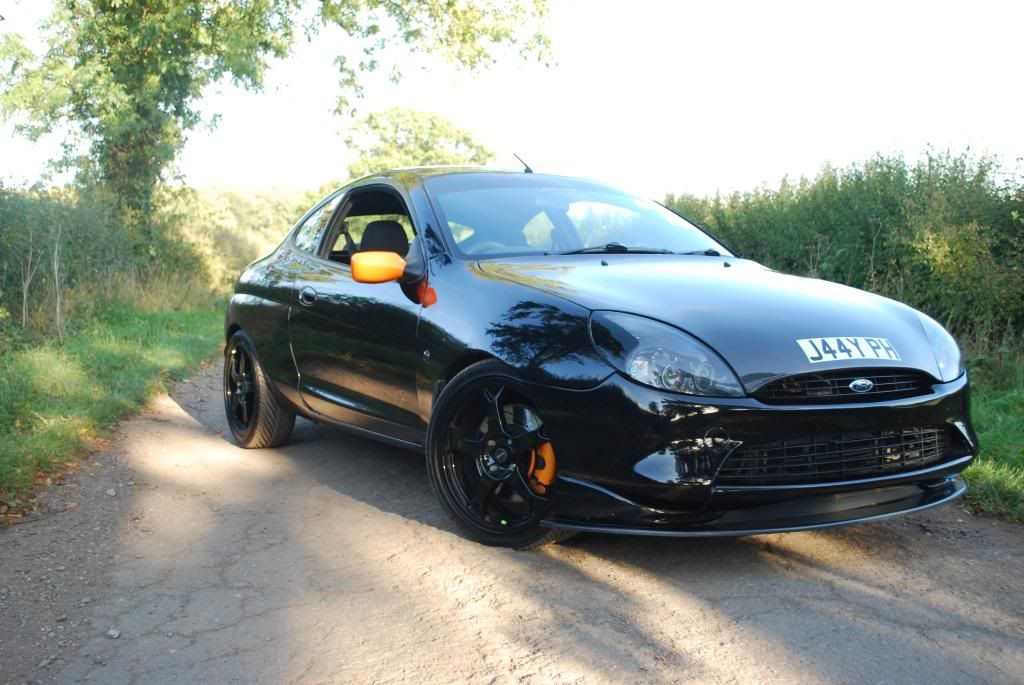 Ford puma store track car